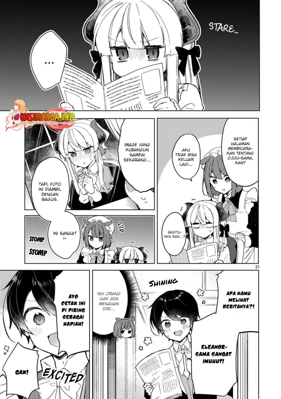 Maou-sama to Kekkonshitai Chapter 17 Bahasa Indonesia